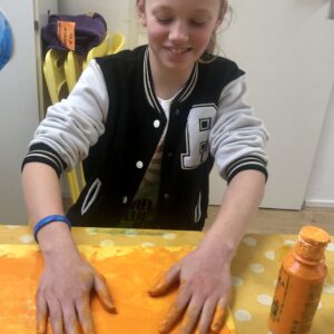 Extra kind, kinderfeestje