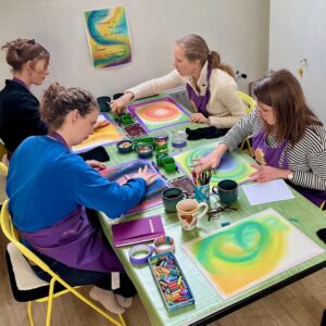 Cursus Intuïtief Schilderen - de Kunst van het Aankoeteren™